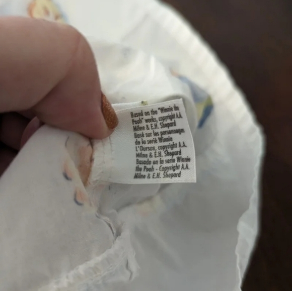 vintage Disney Store beachy style shirt/dress. Size 6 months - Picture 3 of 6